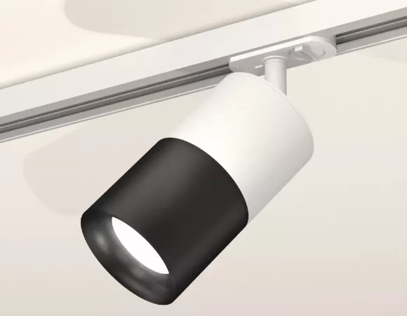 Комплект трекового светильника Ambrella Light Track System XT7402001 (A2536, C7401, A2071, C7402, N7011), Белый, Черный, Металл