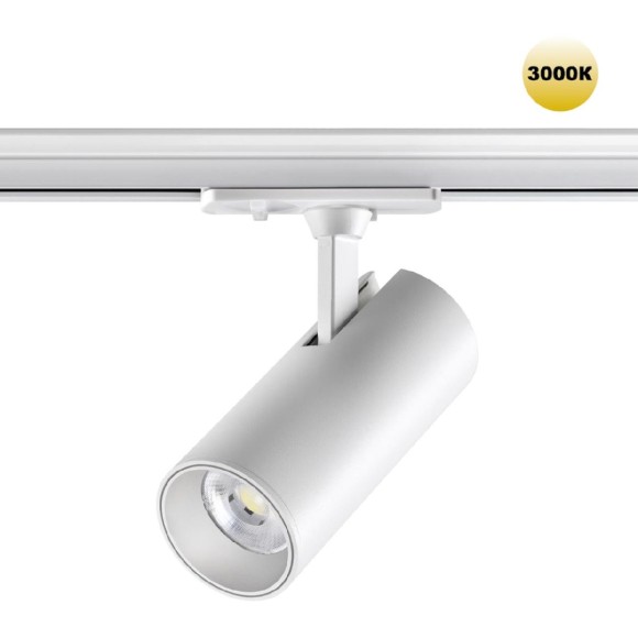 Трековый однофазный светильник Novotech Selene 359155