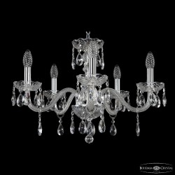 Подвесная люстра Bohemia Ivele Crystal 117/5/195 Ni