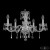 Подвесная люстра Bohemia Ivele Crystal 117/5/195 Ni