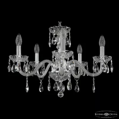Подвесная люстра Bohemia Ivele Crystal 117/5/195 Ni