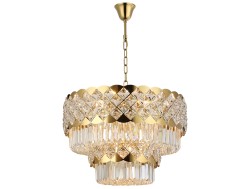 Подвесная люстра Newport Ashley 8301/60 C gold polished М0070637