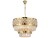 Подвесная люстра Newport Ashley 8301/60 C gold polished М0070637