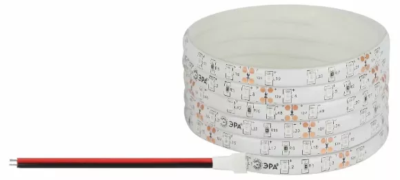 Светодиодная лента Эра 12В 2835 4,8Вт/м зеленый 5м IP65 LS2835-4,8-60-12-G-IP65-1 year-5m Б0059898 Светодиодная лента Эра 12В 2835 4,8Вт/м зеленый 5м IP65 LS2835-4,8-60-12-G-IP65-1 year-5m Б0059898