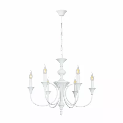 Подвесная люстра Arte Lamp Collinetta A4094LM-6WH