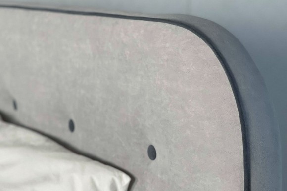 Кровать полутораспальная Лео 2000x1200 мм MBS_KM1-2-19-2350