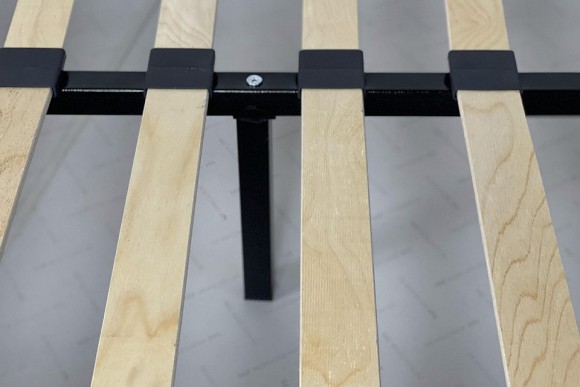 Кровать полутораспальная Лео 2000x1200 мм MBS_KM1-2-19-2350