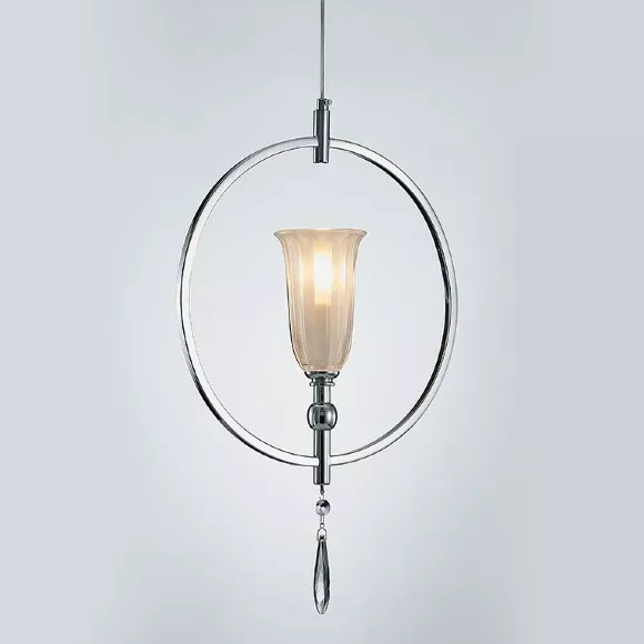 Подвесной светильник Newport 4801/S chrome М0063683, декоративные элементы крупным планом Подвесной светильник Newport 4801/S chrome М0063683, декоративные элементы крупным планом