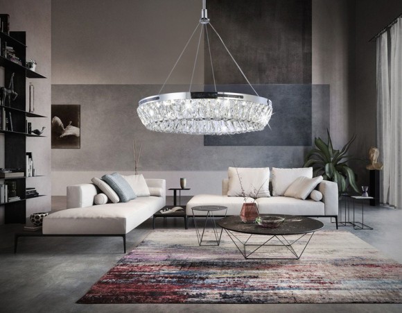 Подвесная светодиодная люстра Ambrella Light Traditional TR5022