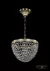 Подвесная люстра Bohemia Ivele Crystal 19321/20IV G