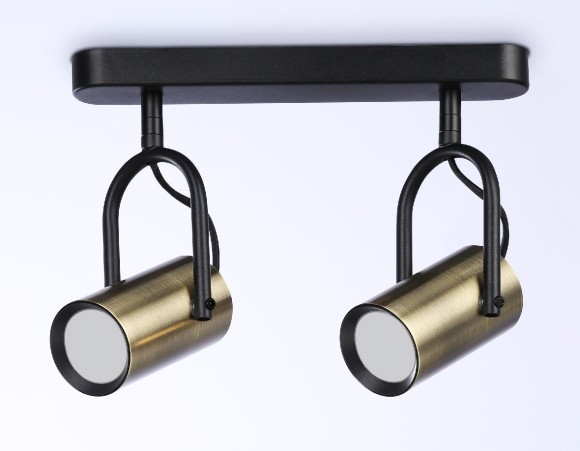 Спот Ambrella Light TECHNO SPOT TA13194, GU10, 24W, бронза