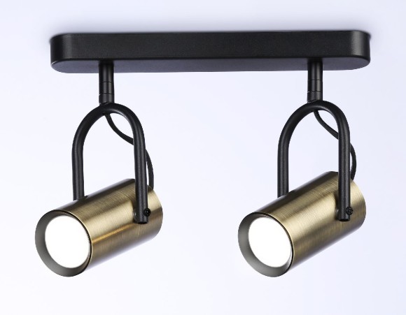 Спот Ambrella Light TECHNO SPOT TA13194, GU10, 24W, бронза