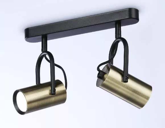 Спот Ambrella Light Techno spot TA13194, Черный, Бронза, Металл Спот Ambrella Light Techno spot TA13194, Черный, Бронза, Металл