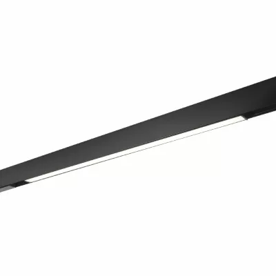 Трековый магнитный светильник Crystal Lux Space CLT 0.33 001 18W BL M4000K