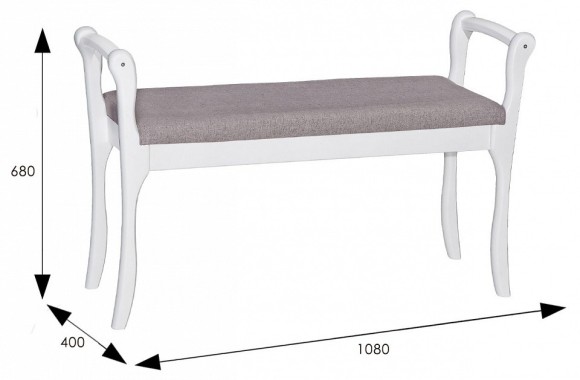 Банкетка Мебелик ML_007572