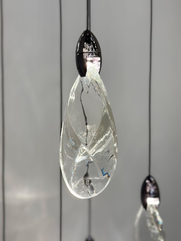 Подвесной светильник Delight Collection Colvin MT9176-2H pearl black