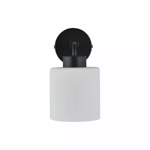 Бра Escada Lord 2133/1A, Белый, Черный, Металл Бра Escada Lord 2133/1A, Белый, Черный, Металл