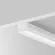 Алюминиевый профиль накладной 16x12 Maytoni Led Strip ALM-005-W-2M 631006