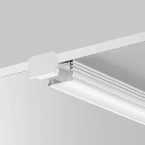 Алюминиевый профиль накладной 16x12 Maytoni Led Strip ALM-005-W-2M 631006 Алюминиевый профиль накладной 16x12 Maytoni Led Strip ALM-005-W-2M 631006
