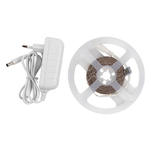 Светодиодная лента (комплект) General GLS-2835-60-4.8-12-IP20-PRO-6-3-KIT 500421