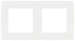 Рамка двухместная Эра 12-5002-01М Б0065736
