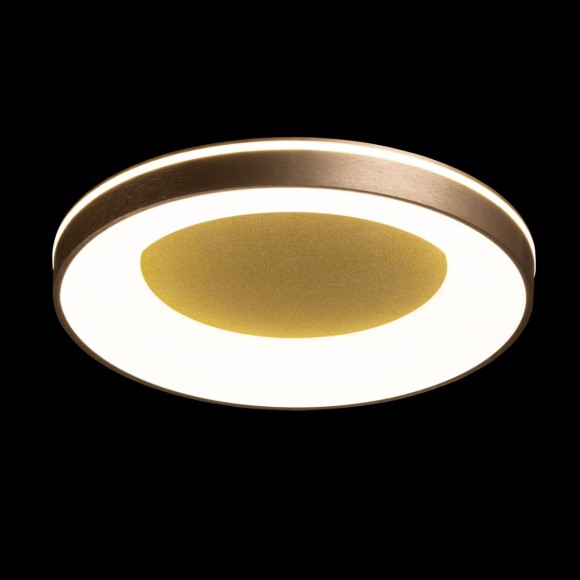 Потолочная светодиодная люстра с пультом управления De Markt Норден 660015601