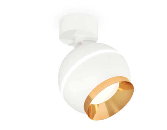 Спот Ambrella Light TECHNO SPOT XM1101004, GU5.3, 10W, золото