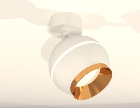 Спот Ambrella Light TECHNO SPOT XM1101004, GU5.3, 10W, золото