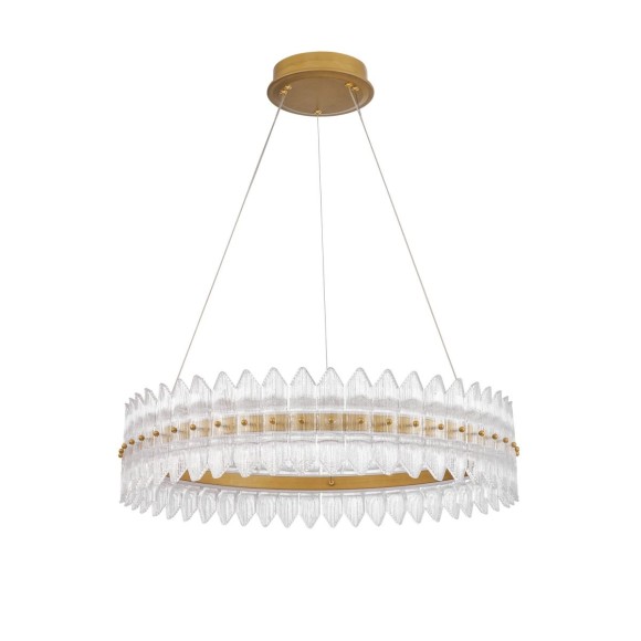 Подвесная светодиодная люстра Favourite Mirabella 4754-7P