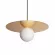 Подвесной светильник Loft IT Ufo 10120/350P Gold, декоративные элементы крупным планом