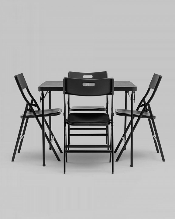 Набор уличный Кейт SGR_YX-ZFP86_black