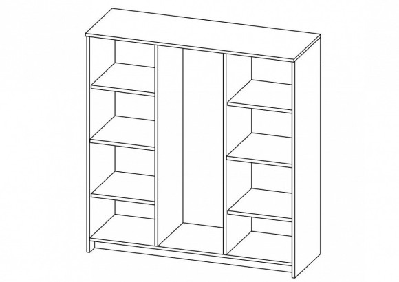 Тумба Сириус SHST_2.02.03.400.1