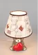 Настольная лампа Omnilux Marcheno OML-16404-01, Серо-коричневый, Коричневый, Керамика, крупный план
