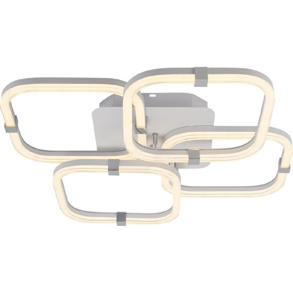 Потолочная светодиодная люстра с пультом управления Escada Factor 10280/4LED