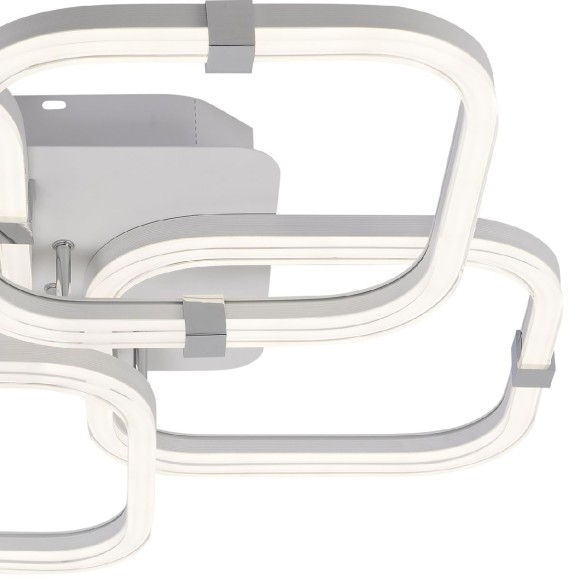 Потолочная светодиодная люстра с пультом управления Escada Factor 10280/4LED