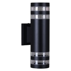 Уличный настенный светильник Reluce 86227-9.2-002CT 2*E27 BK