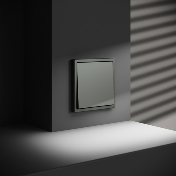 Проходной переключатель одноклавишный Voltum S70 VLS010306