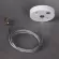 Подвесной трос Reluce RL 06035/06036 suspension cable 2M WT, Белый, Металл, Италия, крепление