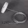 Подвесной трос Reluce RL 06035/06036 suspension cable 2M WT, Белый, Металл, Италия
