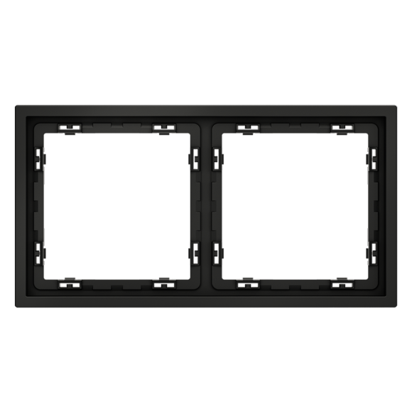 Рамка на 2 поста Voltum S70 VLS100208