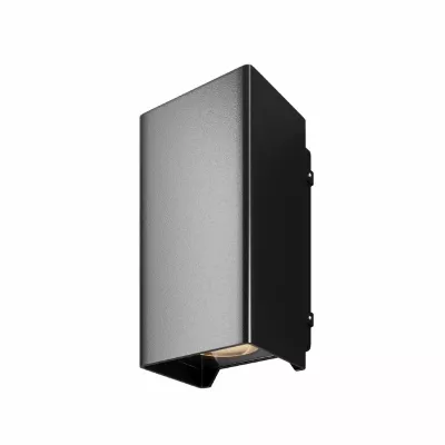 Уличный настенный светильник Maytoni Shell O505WL-L3B3K