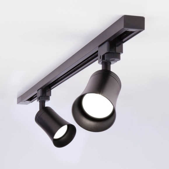 Трековый светильник Elektrostandard Vetro черный MRL 1001 4690389134586