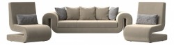 Набор мягкой мебели Волна LDV_129328