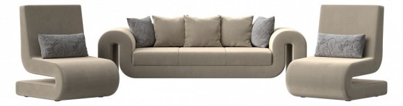 Набор мягкой мебели Волна LDV_129328