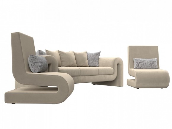 Набор мягкой мебели Волна LDV_129328