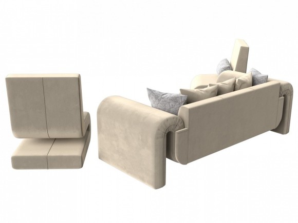 Набор мягкой мебели Волна LDV_129328