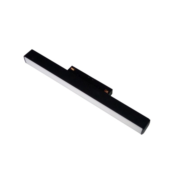 Трековый магнитный светильник Elvan PJ-2008-8W-WW-BK