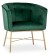 Кресло Шале SGR_FALETTE_GREEN