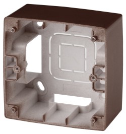 Коробка накладного монтажа на 1 пост Эра 12-6101-13 Б0043167