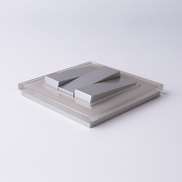 Выключатель трехклавишный Werkel (серебряный) W1130006 4690389164866